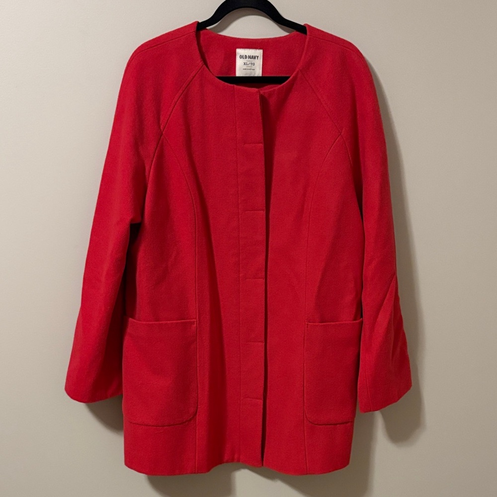 Old Navy Women's Vibrant Pink Jacket